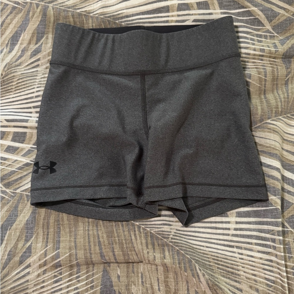 Under Armour Women's Dark Gray Athletic Shorts